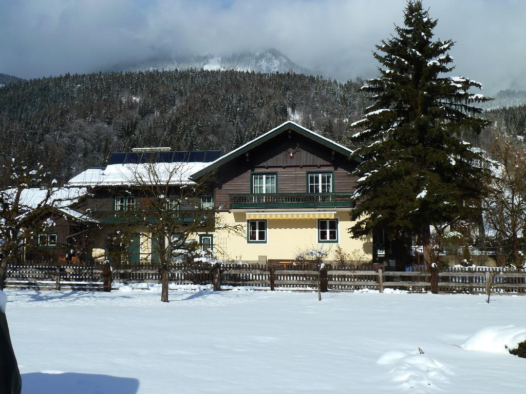 Ferienwohnung Schoenauer Haus im Ennstal Exteriör bild